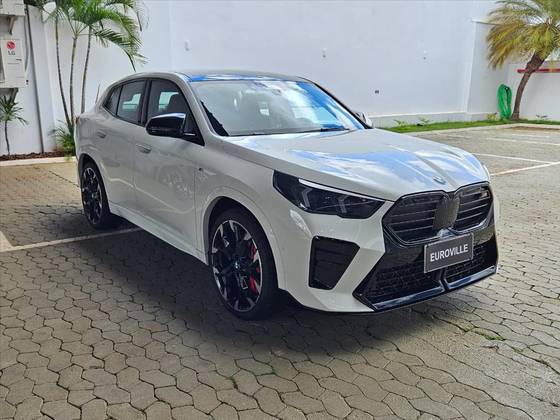 BMW X2 2.0 TURBO GASOLINA XDRIVE M35i STEPTRONIC